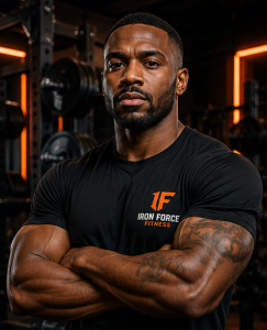 Fitness coach Alex Carter