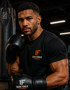 Fitness coach Jordan Reed