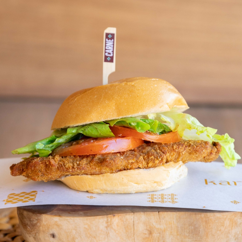 Hamburguesa de Pollo