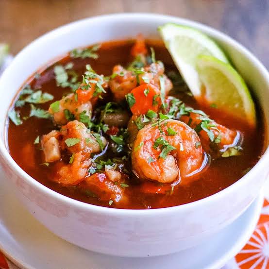 Sopa de Camarones