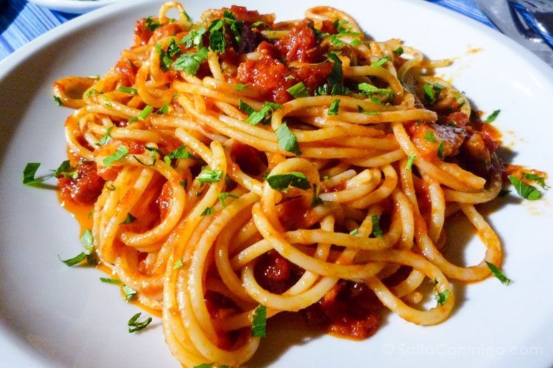 Miniatura fettuccine